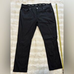 Classic Black Straight Men's Jeans
